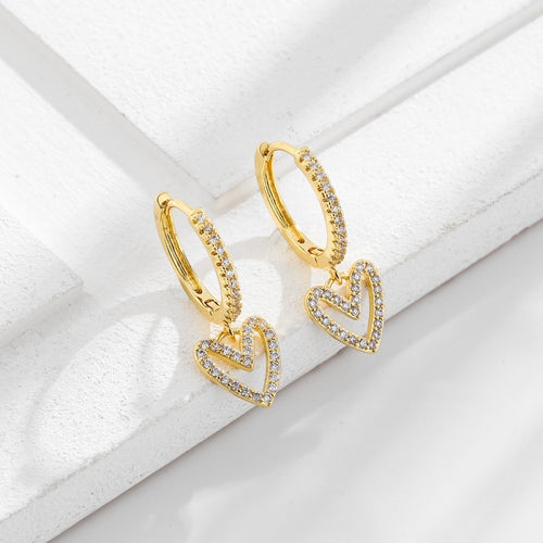 Idée cadeau Saint-Valentin 🎁 Bijoux Cœur Élégants – Or & Argent